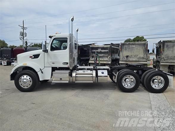 Peterbilt 567 曳引機組件