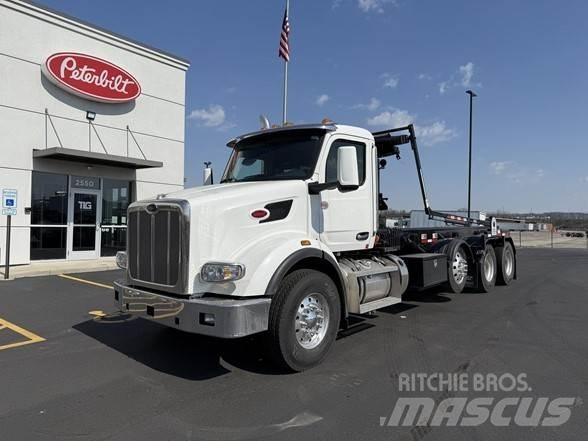 Peterbilt 567 垃圾車