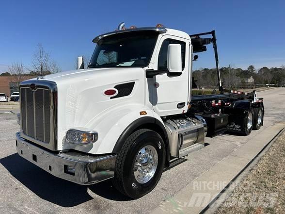 Peterbilt 567 垃圾車
