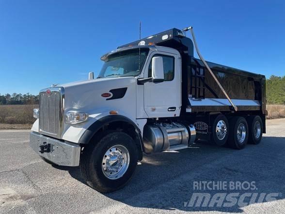Peterbilt 567 傾卸式卡車