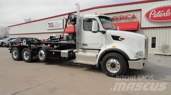 Peterbilt 567 垃圾車