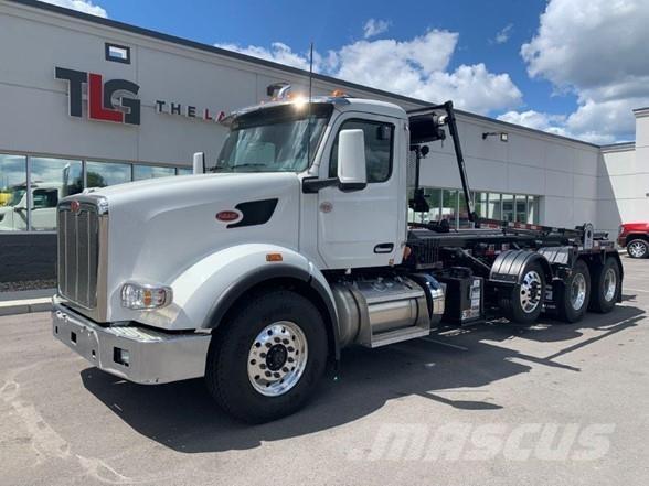 Peterbilt 567 垃圾車