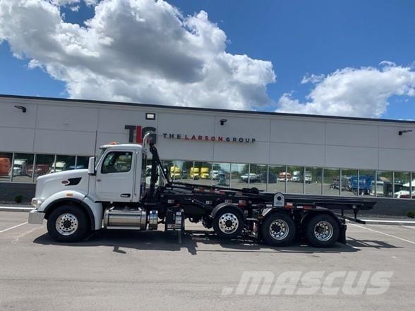 Peterbilt 567 垃圾車