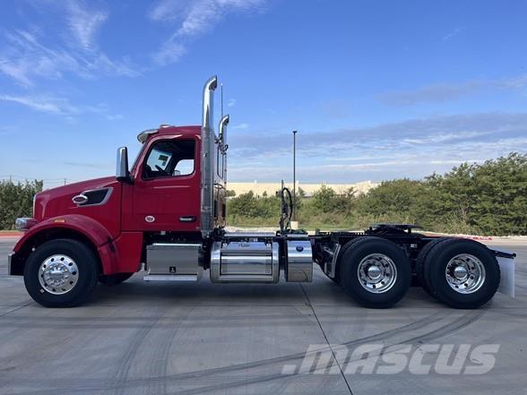 Peterbilt 567 曳引機組件