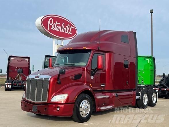 Peterbilt 579 曳引機組件