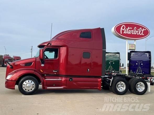 Peterbilt 579 曳引機組件