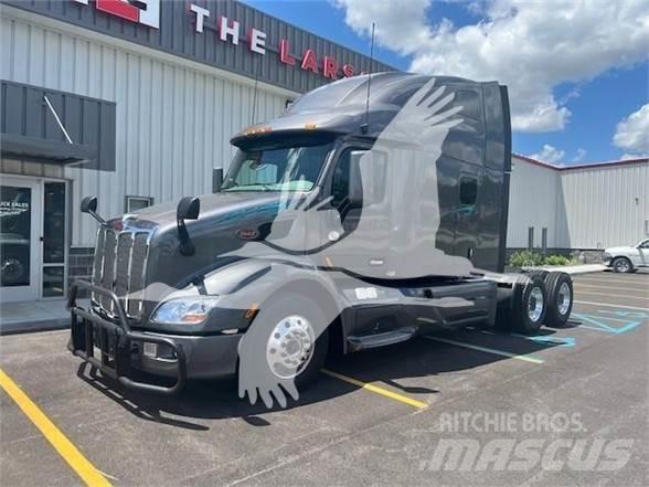 Peterbilt 579 曳引機組件