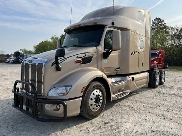 Peterbilt 579 曳引機組件