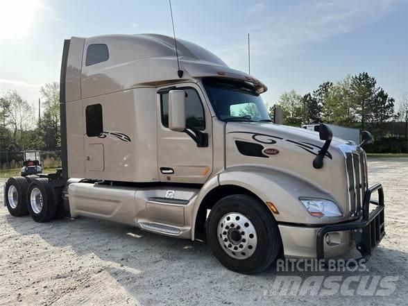 Peterbilt 579 曳引機組件