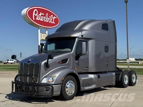 Peterbilt 579 曳引機組件
