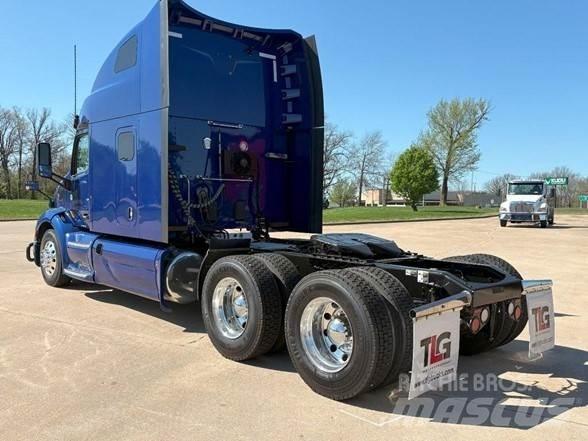 Peterbilt 579 曳引機組件