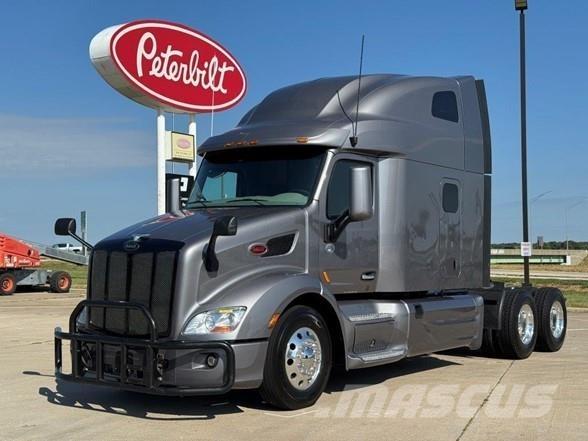 Peterbilt 579 曳引機組件