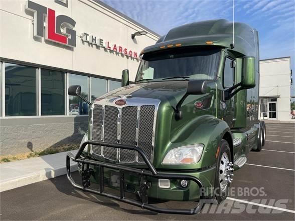 Peterbilt 579 曳引機組件