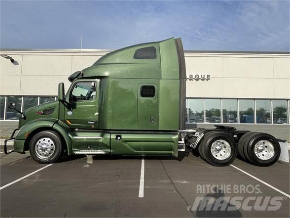 Peterbilt 579 曳引機組件