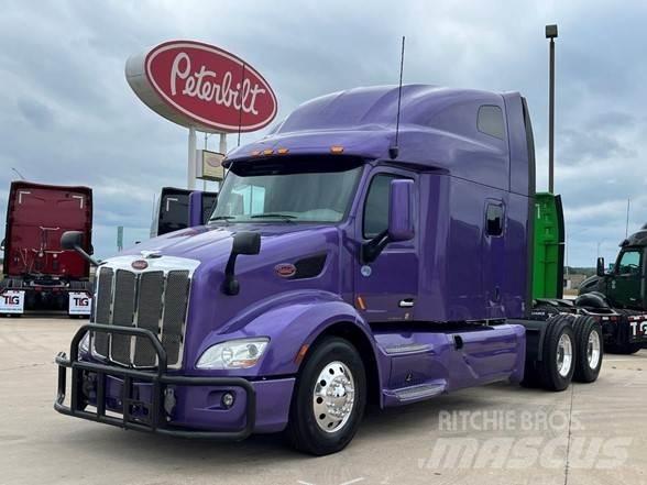 Peterbilt 579 曳引機組件