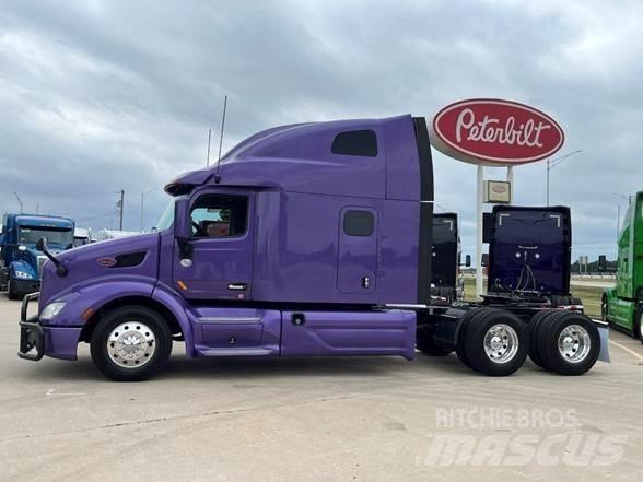 Peterbilt 579 曳引機組件