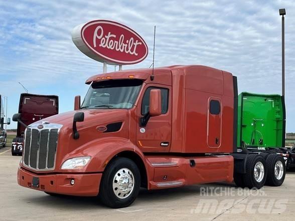 Peterbilt 579 曳引機組件