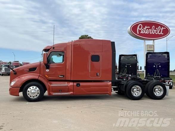 Peterbilt 579 曳引機組件