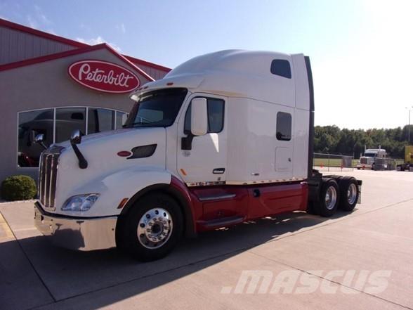 Peterbilt 579 曳引機組件