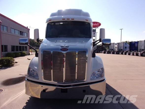 Peterbilt 579 曳引機組件