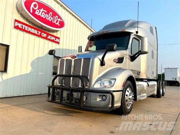 Peterbilt 579 曳引機組件