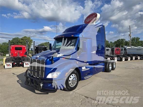 Peterbilt 579 曳引機組件