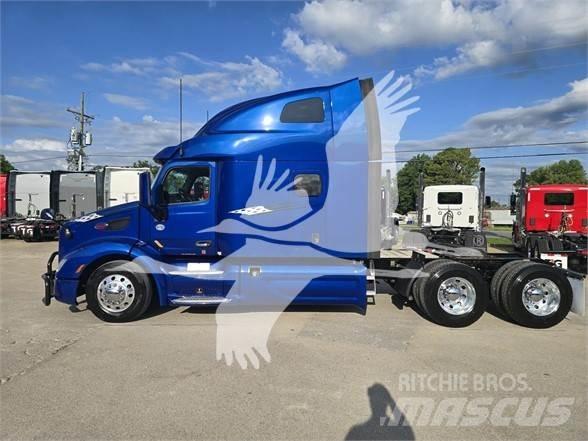 Peterbilt 579 曳引機組件