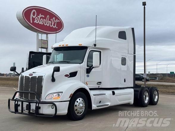 Peterbilt 579 曳引機組件
