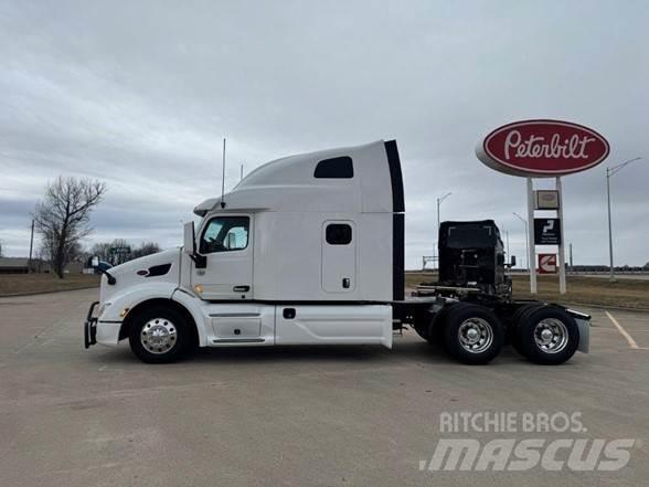 Peterbilt 579 曳引機組件