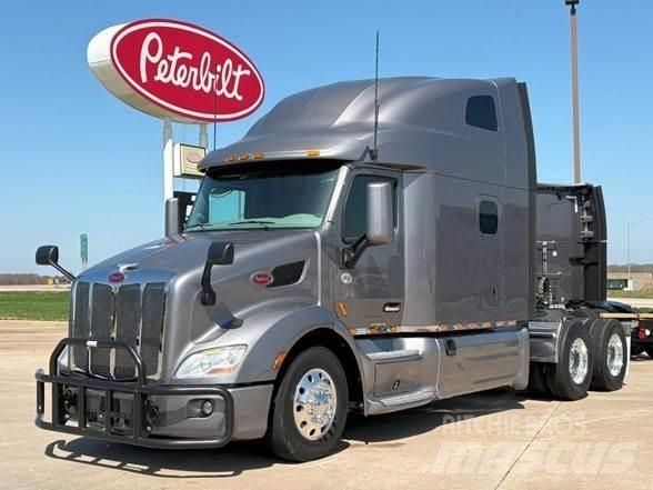 Peterbilt 579 曳引機組件