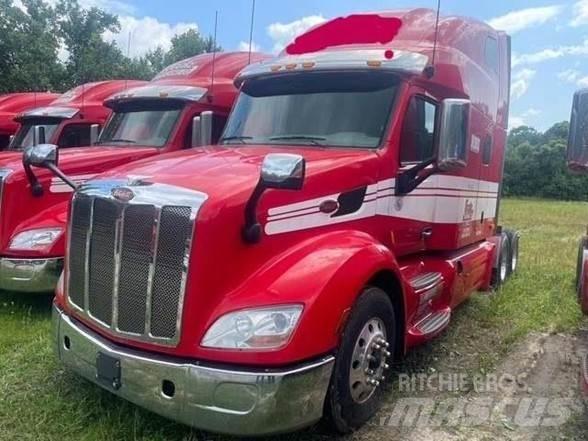 Peterbilt 579 曳引機組件