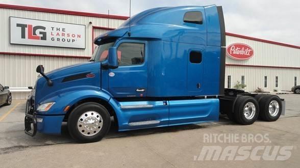 Peterbilt 579 曳引機組件