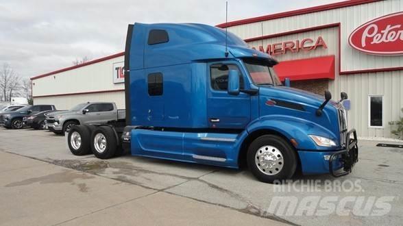 Peterbilt 579 曳引機組件
