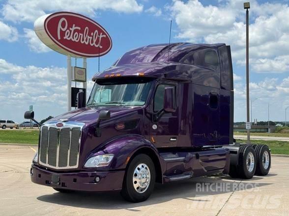 Peterbilt 579 曳引機組件