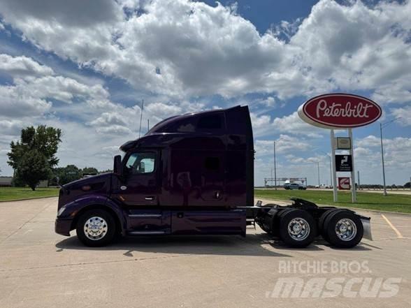 Peterbilt 579 曳引機組件