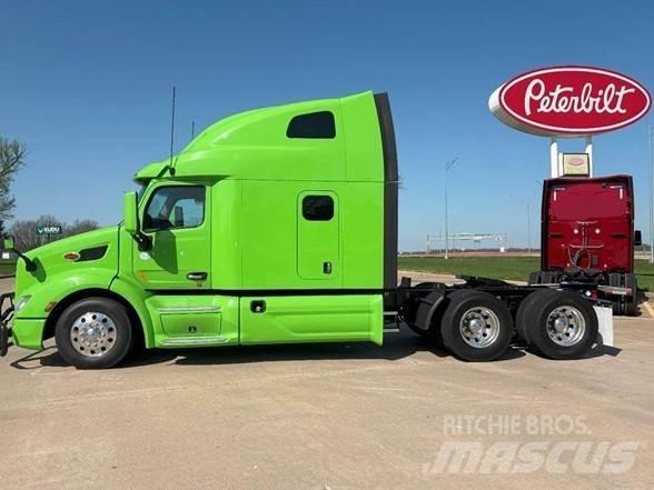 Peterbilt 579 曳引機組件