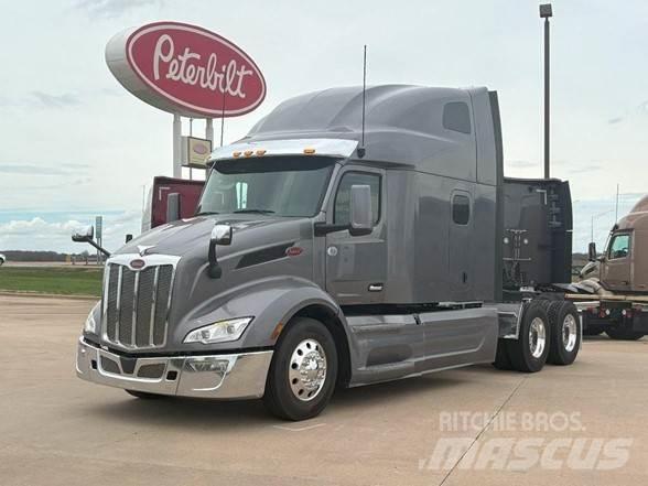 Peterbilt 579 曳引機組件