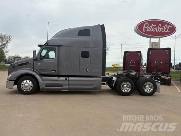 Peterbilt 579 曳引機組件