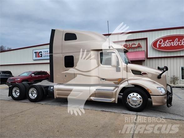 Peterbilt 579 曳引機組件