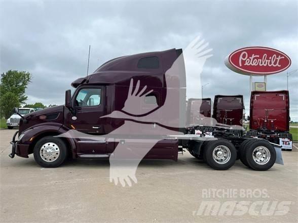 Peterbilt 579 曳引機組件