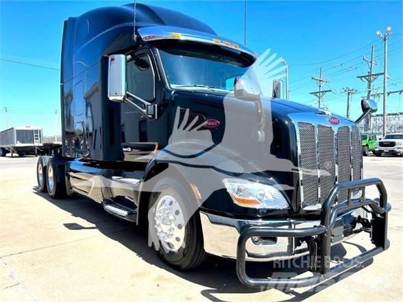 Peterbilt 579 曳引機組件