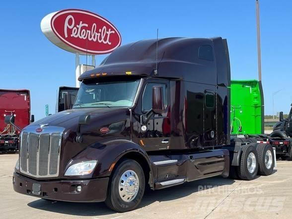 Peterbilt 579 曳引機組件
