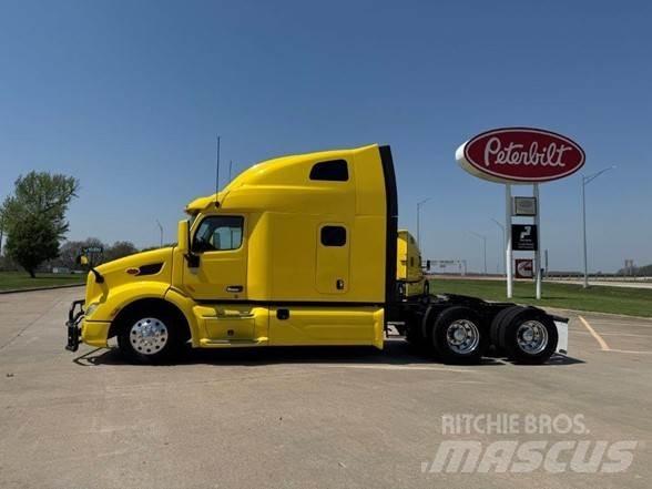 Peterbilt 579 曳引機組件