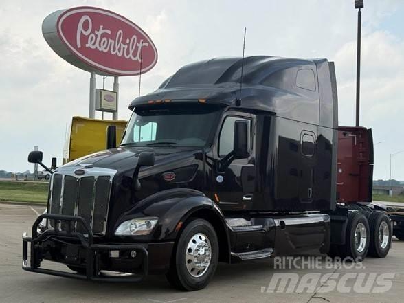Peterbilt 579 曳引機組件