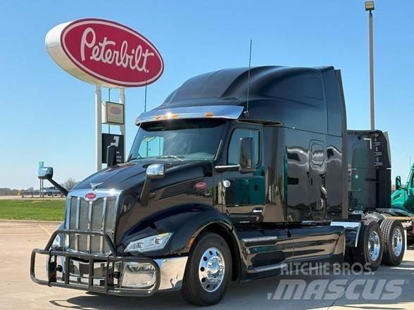 Peterbilt 579 曳引機組件