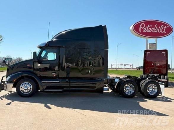 Peterbilt 579 曳引機組件