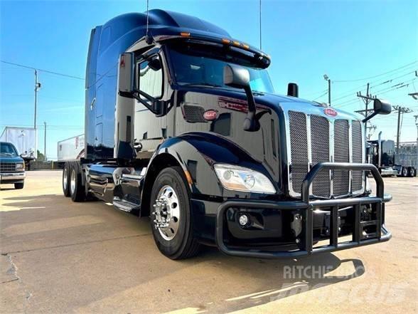 Peterbilt 579 曳引機組件