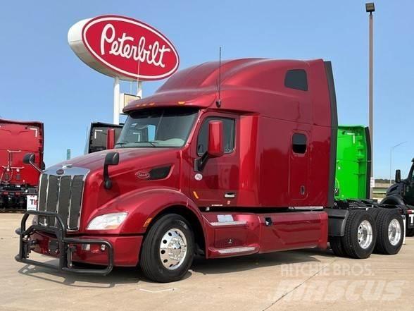 Peterbilt 579 曳引機組件