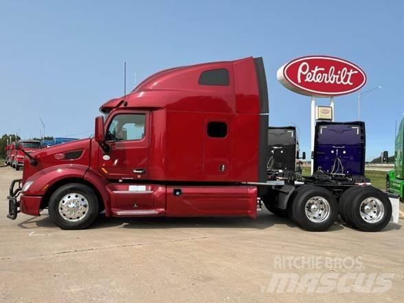 Peterbilt 579 曳引機組件
