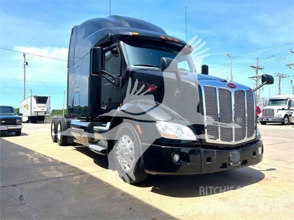 Peterbilt 579 曳引機組件